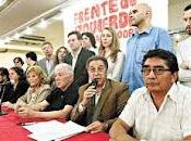 Declaración Frente Izquierda ante anuncio sobre