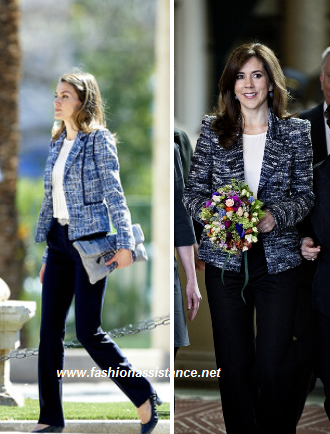 Princesa Mary vs. Princesa Letizia: Elige el look