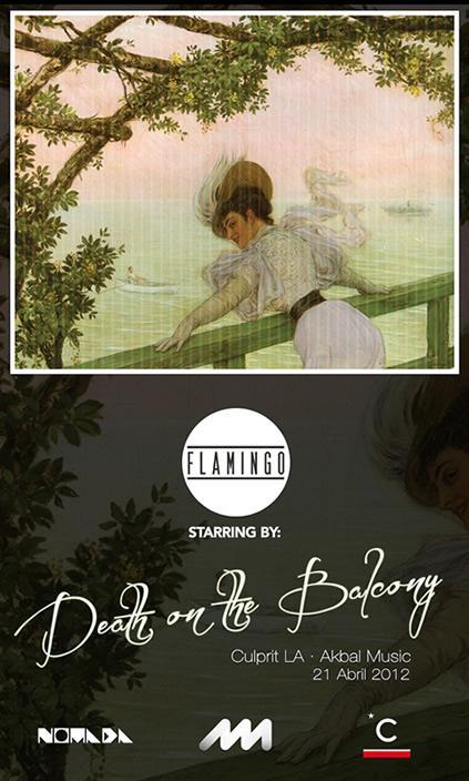 Death On The Balcony (Culprit – UK) 21 Abril @ AM Local