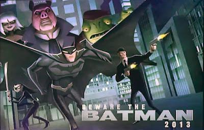 BEWARE THE BATMAN: Primer teaser de la nueva serie animada en CGI