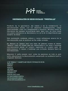 #Eresnaco si Discriminas