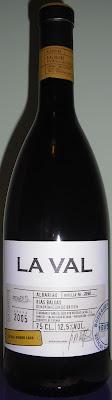 La Val Lías Finas 2005, de Bodegas La Val