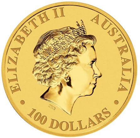 La Kangaroo Nugget: la pepita de las monedas de oro australianas