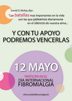 Preparando el Día Internacional de la Fibromialgia: 12 Mayo 2012. ¡Descárgate los carteles!