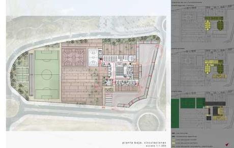 A-cero Projects A-cero presenta el proyecto para la realización de un colegio A-cero Tech a las afueras de Madrid