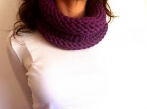 Hazte un cuello con telar