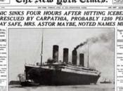 Titanic: documentos página británica