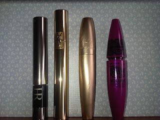 Haul máscara MAYBELLINE + mi colección de máscaras