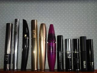 Haul máscara MAYBELLINE + mi colección de máscaras