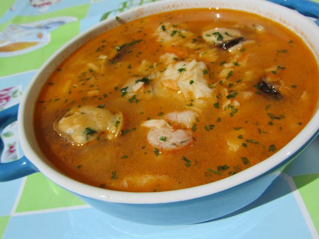 Sopa de pescado rápida y económica