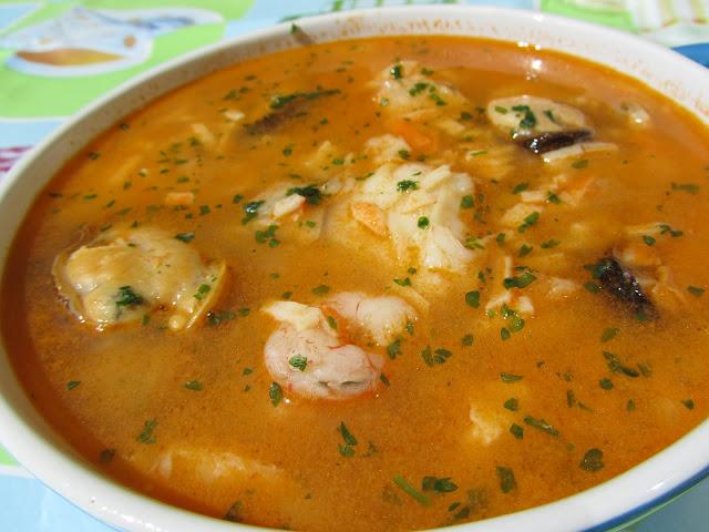 Sopa de pescado rápida y económica