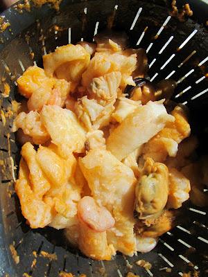 Sopa de pescado rápida y económica