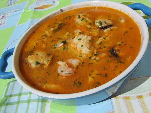 Sopa de pescado rápida y económica
