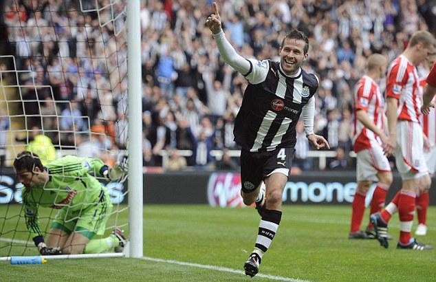 Cabaye hace estallar St.James Park.
