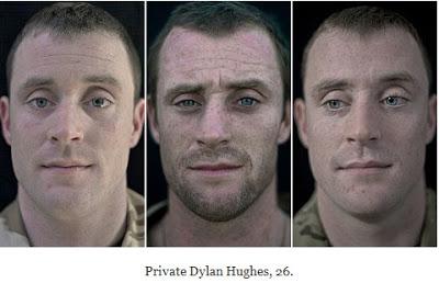 La crisis moral del capitalismo en los rostros de sus soldados [+ fotos inquietantes]