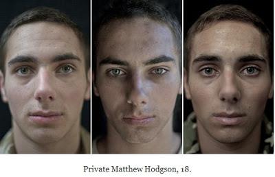 La crisis moral del capitalismo en los rostros de sus soldados [+ fotos inquietantes]