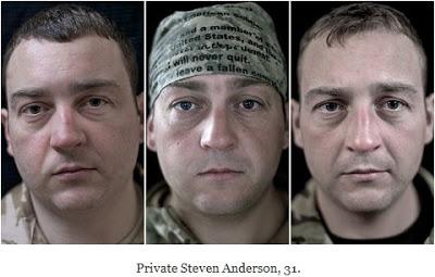 La crisis moral del capitalismo en los rostros de sus soldados [+ fotos inquietantes]