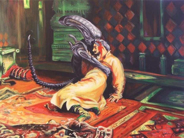 21 clásicos de la pintura universal “tuneados”