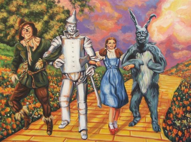 21 clásicos de la pintura universal “tuneados”