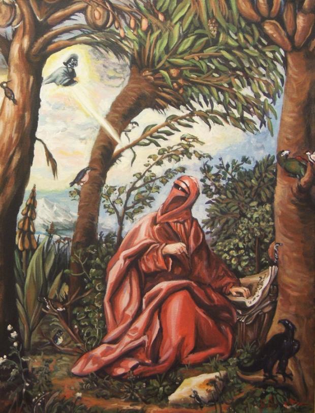 21 clásicos de la pintura universal “tuneados”