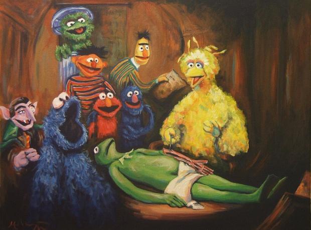 21 clásicos de la pintura universal “tuneados”