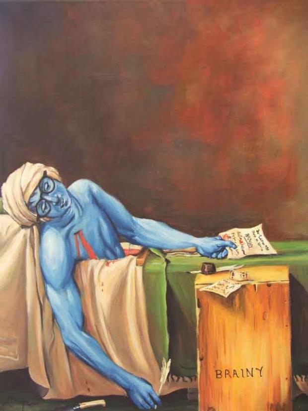 21 clásicos de la pintura universal “tuneados”