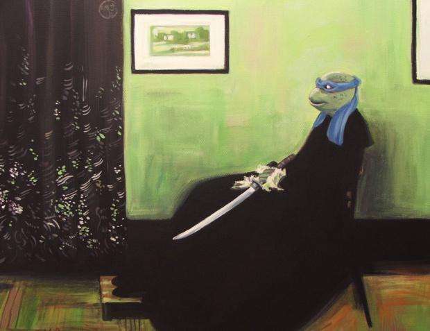 21 clásicos de la pintura universal “tuneados”