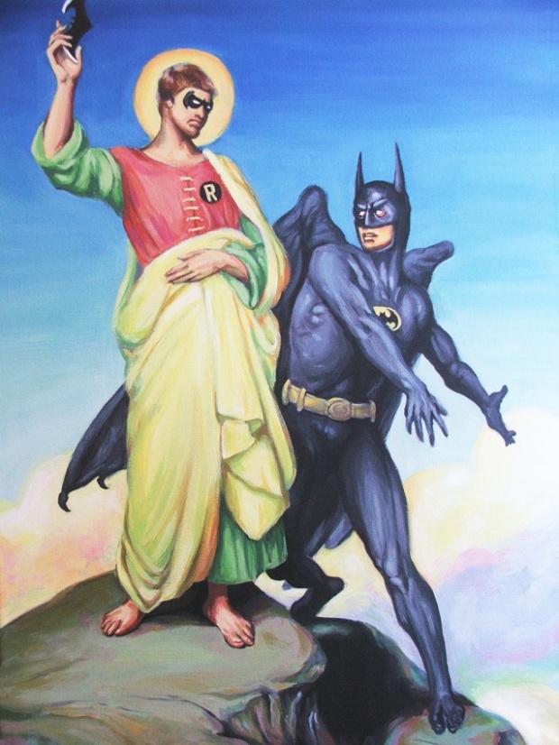 21 clásicos de la pintura universal “tuneados”