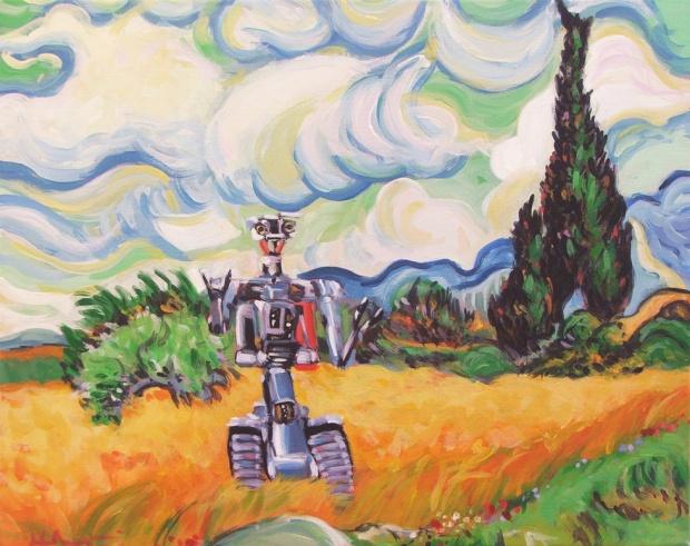 21 clásicos de la pintura universal “tuneados”