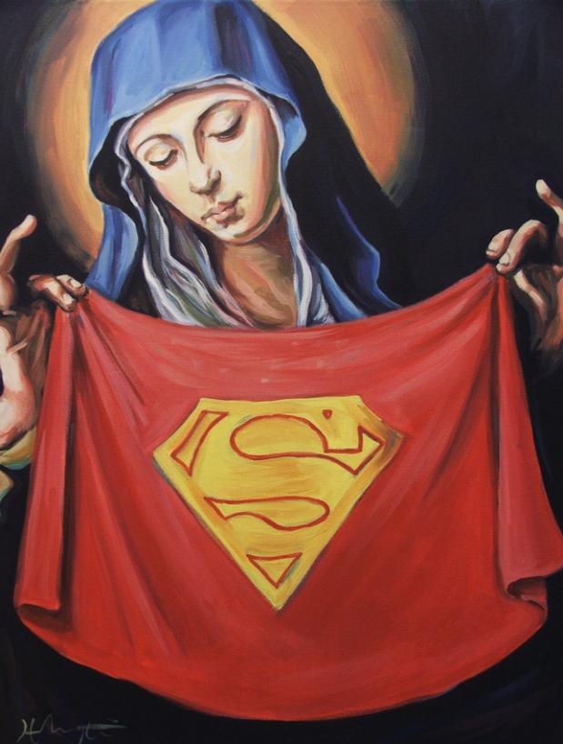 21 clásicos de la pintura universal “tuneados”