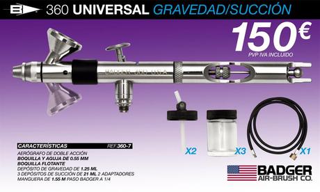 (03) BADGER UNIVERSAL 360°