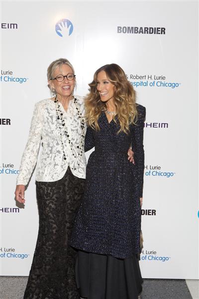 Sarah Jessica Parker, la anfitriona!