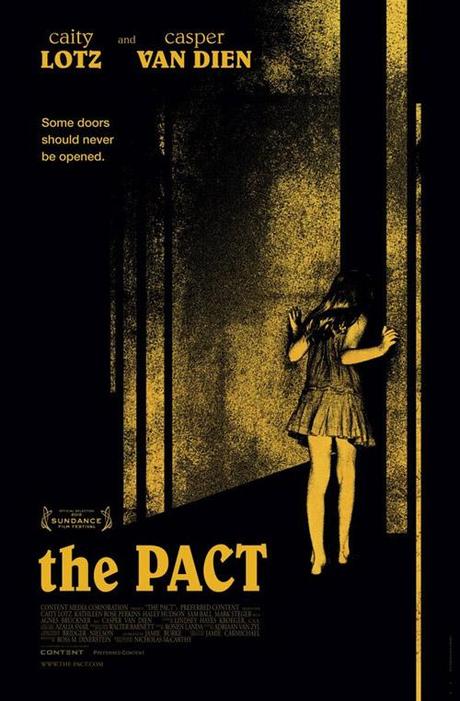 Cartel y tráiler de’The pact’ -Mama….¿quién hay detrás de ti?-