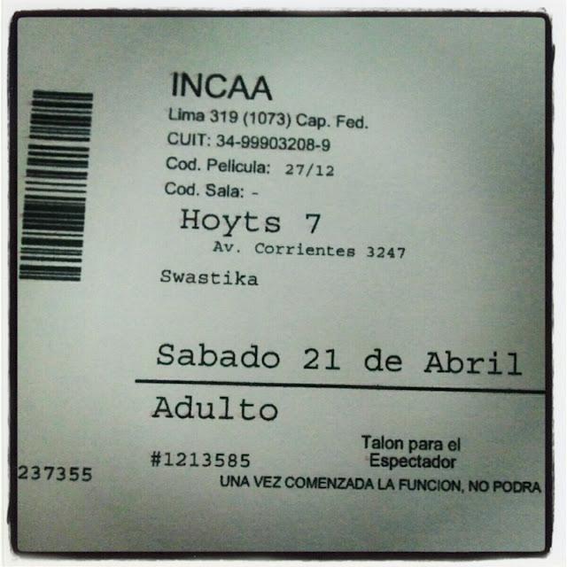 Tríptico final del BAFICI 2012