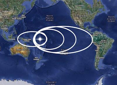 La Ballena Madre: Comunicado sobre el Océano Pacifico