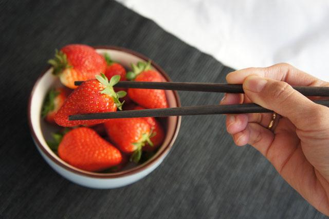 ¿Comer con los palillos es un reto? ....Guest posting  de Sabor Oriental