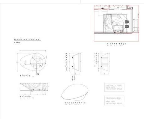 A-cero Projects Desarrollo de un proyecto de interiorismo para una de las 88 viviendas de la Finca de Somosaguas