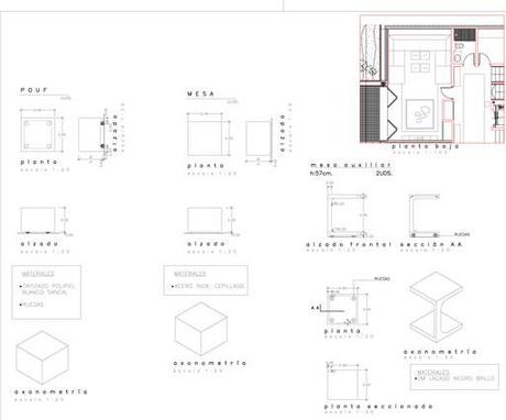 A-Cero Projects Desarrollo de un proyecto de interiorismo para una de las 88 viviendas de la Finca de Somosaguas