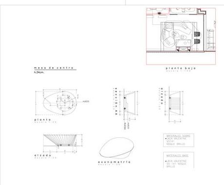 A-cero Projects Desarrollo de un proyecto de interiorismo para una de las 88 viviendas de la Finca de Somosaguas