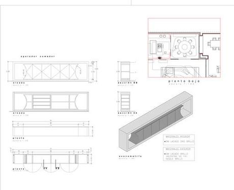 A-Cero Projects Desarrollo de un proyecto de interiorismo para una de las 88 viviendas de la Finca de Somosaguas