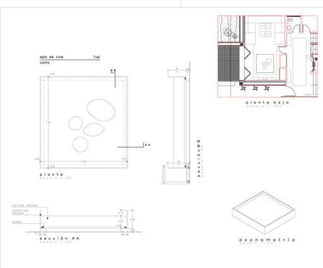 A-Cero Projects Desarrollo de un proyecto de interiorismo para una de las 88 viviendas de la Finca de Somosaguas