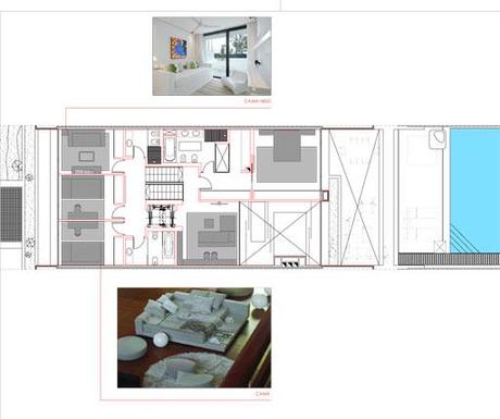 A-cero Projects Desarrollo de un proyecto de interiorismo para una de las 88 viviendas de la Finca de Somosaguas