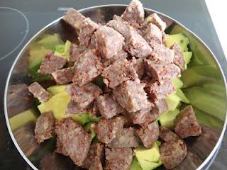 Tacos mexicanos con Morcilla de Burgos RIOS