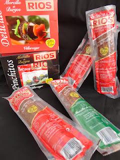 Tacos mexicanos con Morcilla de Burgos RIOS