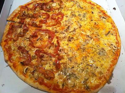 Pizza Via, pizzas de verdad, donde te comes hasta los bordes.