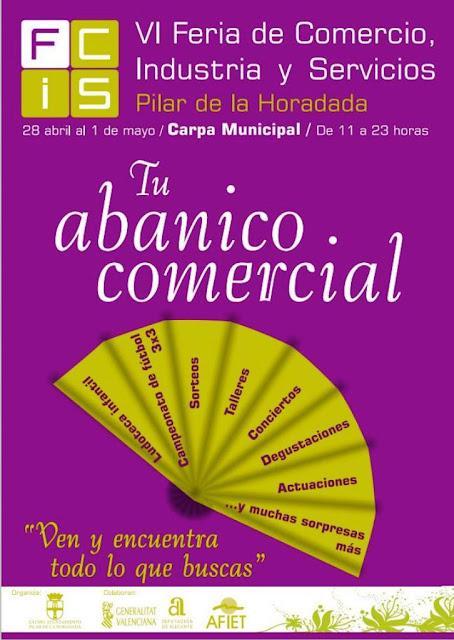 Pilar de la Horadada. VI Feria de Comercio, Industria y Servicios 2012
