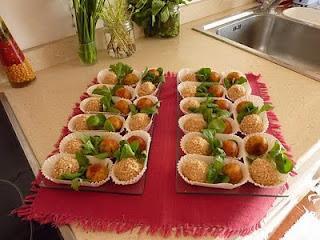 Bolitas de Mousse de Oca