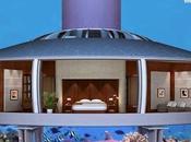 Casa lujo submarina