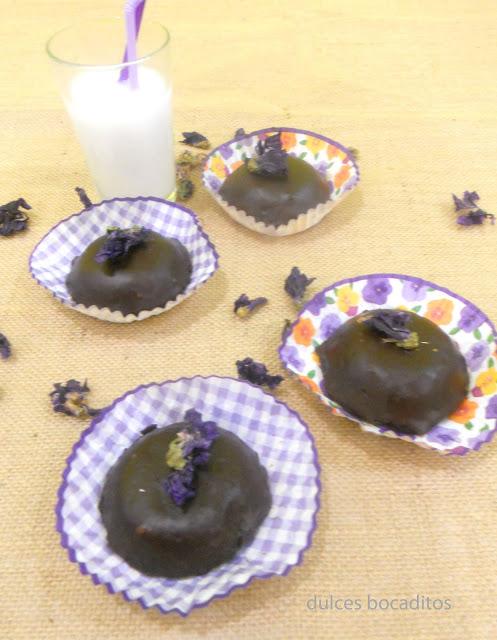 PASTELILLOS DE CHOCOLATE