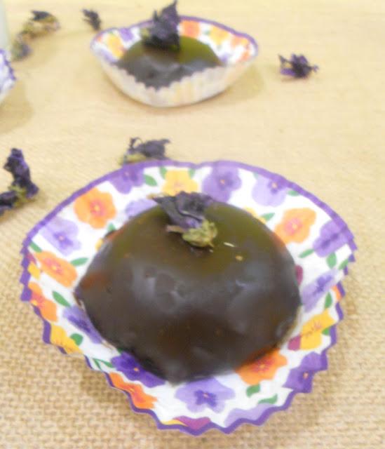 PASTELILLOS DE CHOCOLATE